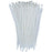 Cable Ties 3.6mm wide x 300mm long (White) - Pack of 100 - Rack Sellers