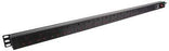 1U 16 Way Vertical 13A switched PDU with surge protection - Comsx