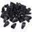RJ45 BOOTS - Black - Bag of 100
