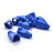 RJ45 BOOTS - Blue - Bag of 100 - Rack Sellers
