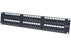 LMS DATA Cat5e Network RJ45 Patch Panel 48 Port 19" - 1U High Density (Dual Use) - Rack Sellers