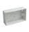 Double Gang Back Box (Surface Mount) 46mm - Rack Sellers