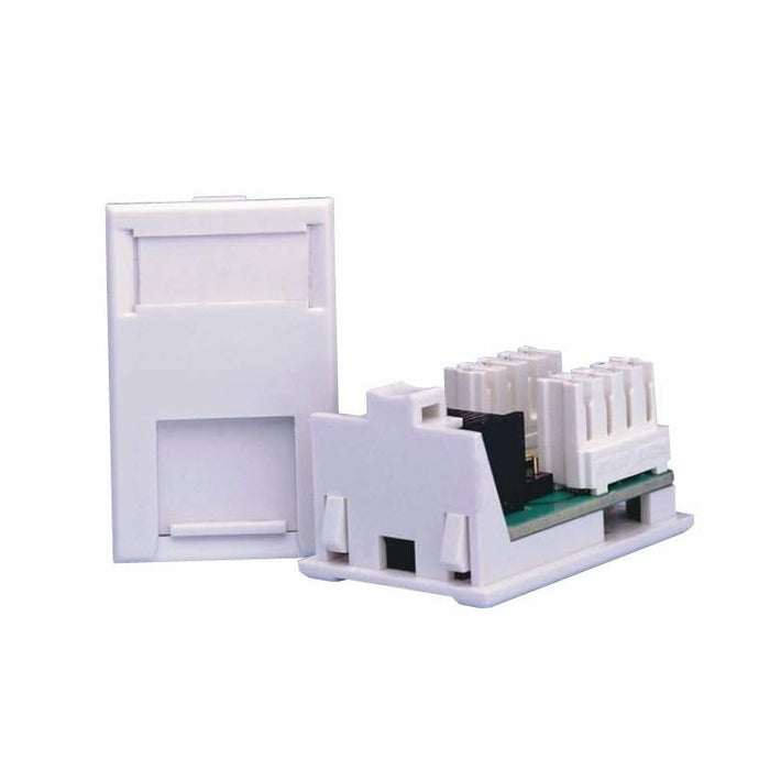LJ6C - RJ45 Network Module CAT6 - Rack Sellers