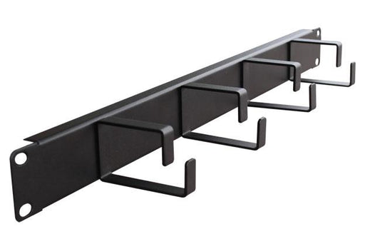 1U 19" Cable Management 4 Ring Panel - Rack Sellers